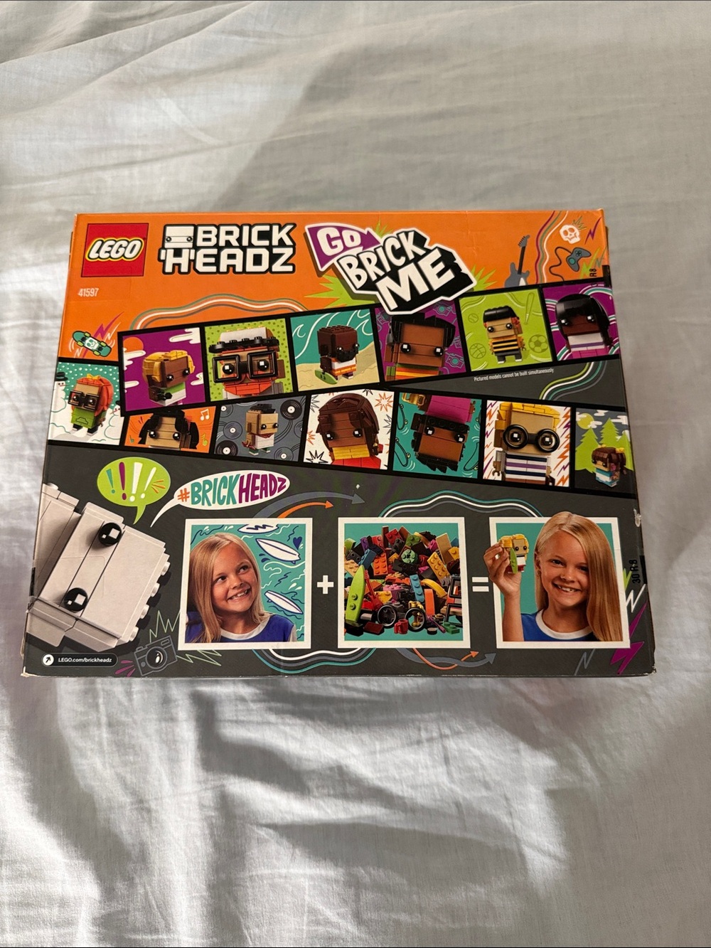 Lego BrickHeadz Go Brick Me Creative Kit 41597